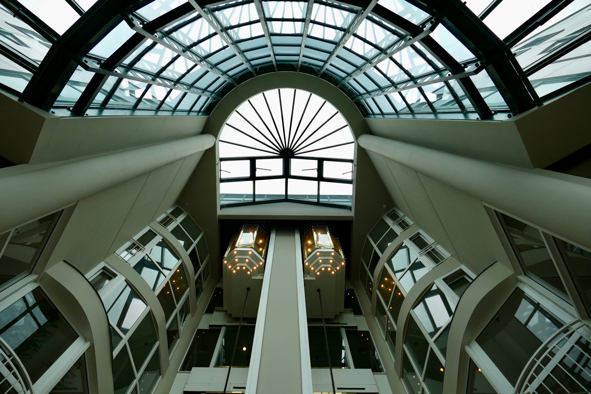 Hotel Amadeus Aussenansicht