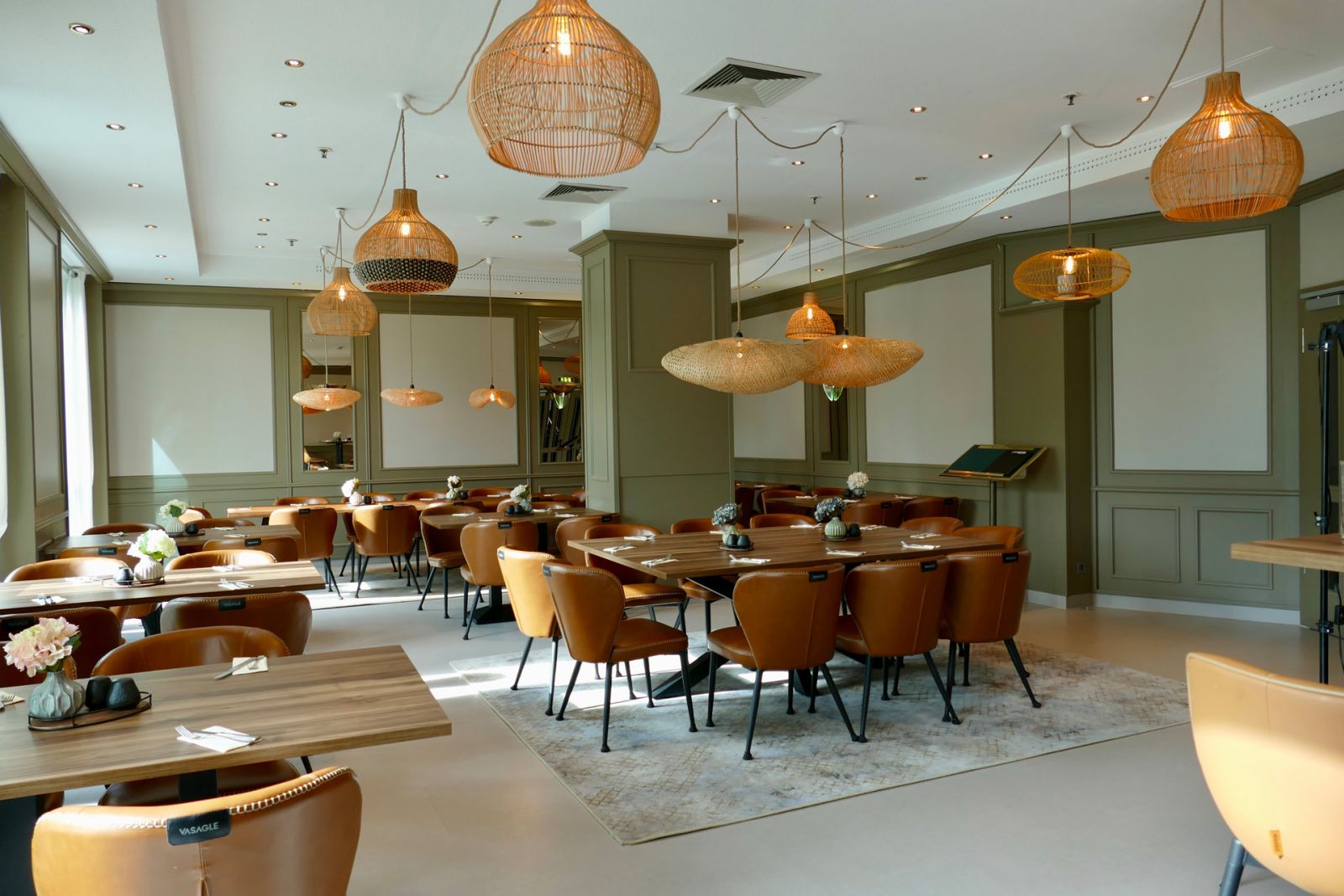 Restaurant - Hotel Amadeus in Frankfurt